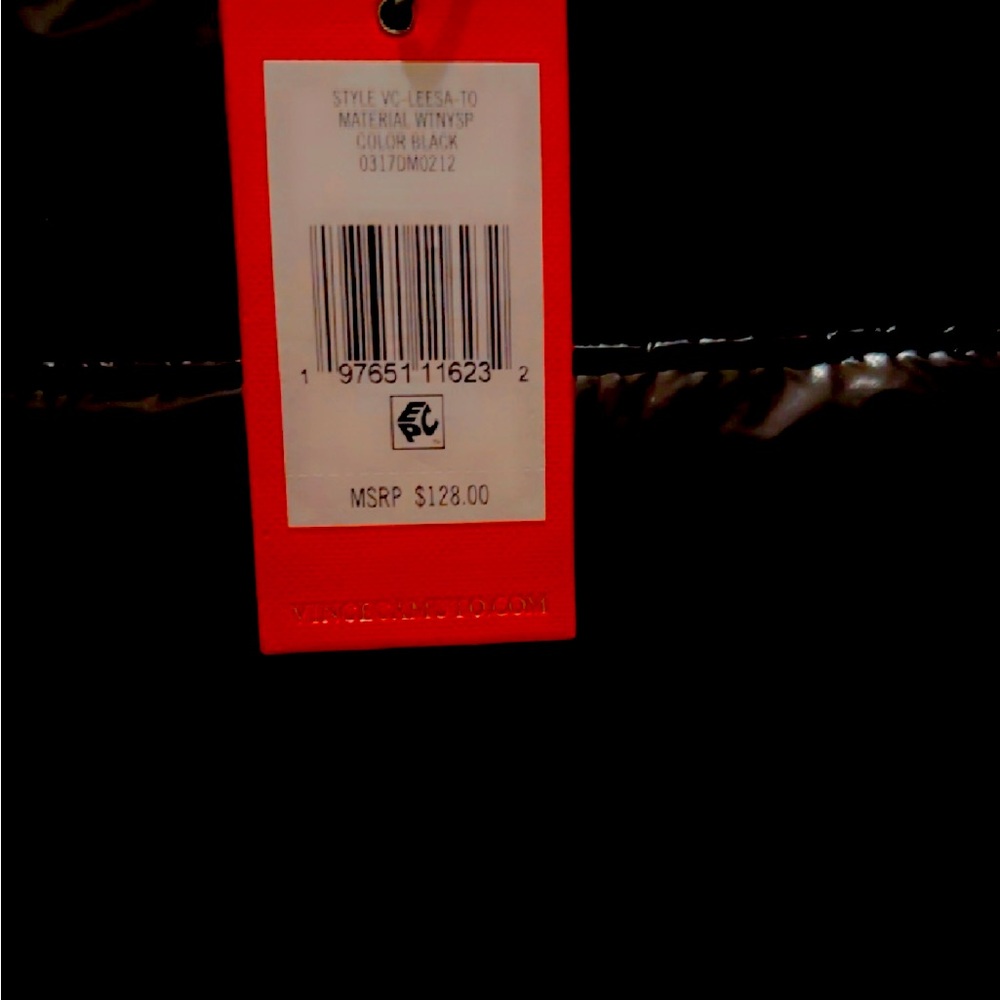 Black Leesa Puffer Tote Bag Brand New
